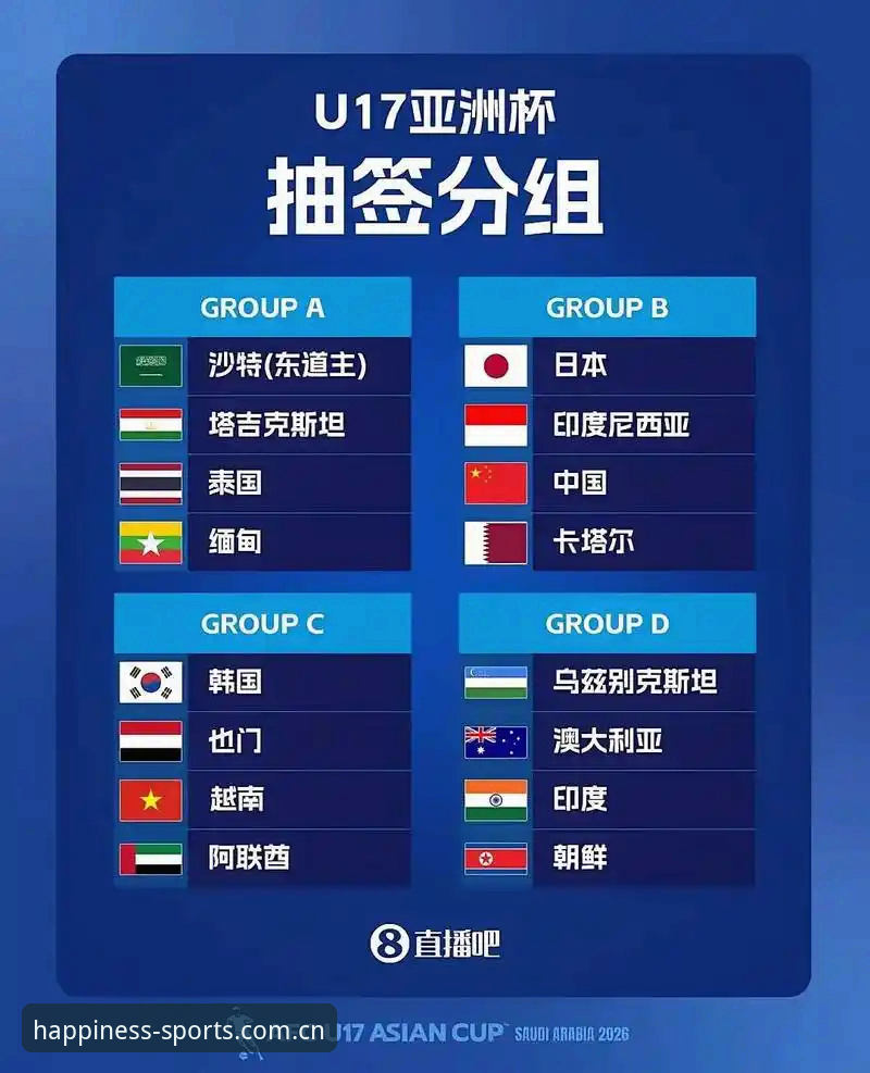刚抽完签，U17国足就要面对西班牙和摩洛哥，这签运到底怎么样？